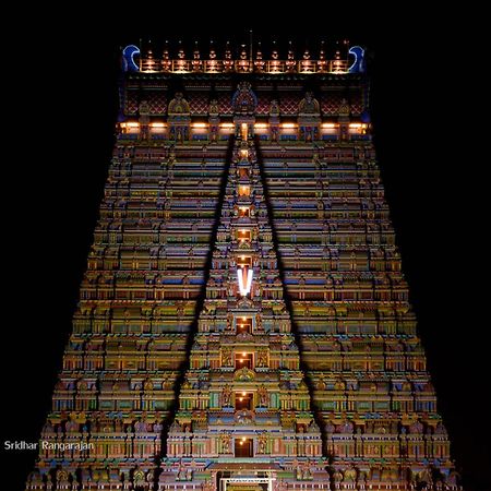 Hotel Sri Hayagriva Tiruchirappalli Exterior foto