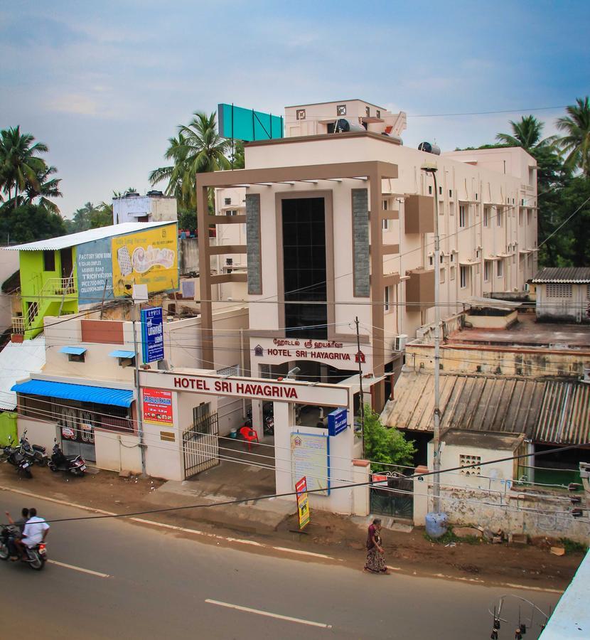 Hotel Sri Hayagriva Tiruchirappalli Exterior foto