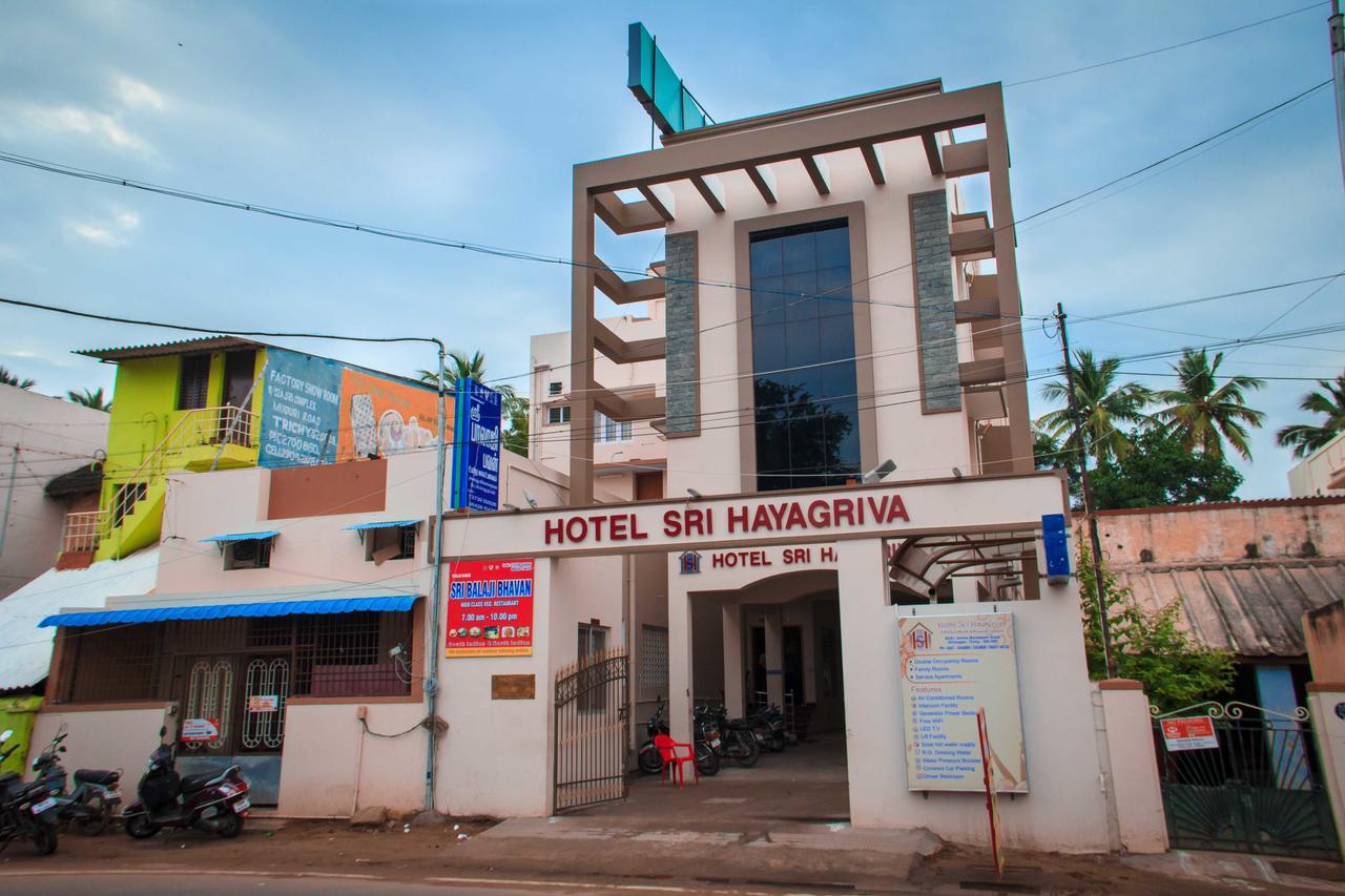 Hotel Sri Hayagriva Tiruchirappalli Exterior foto