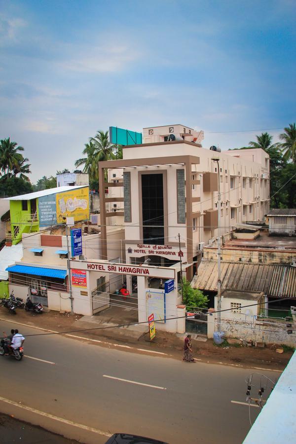 Hotel Sri Hayagriva Tiruchirappalli Exterior foto