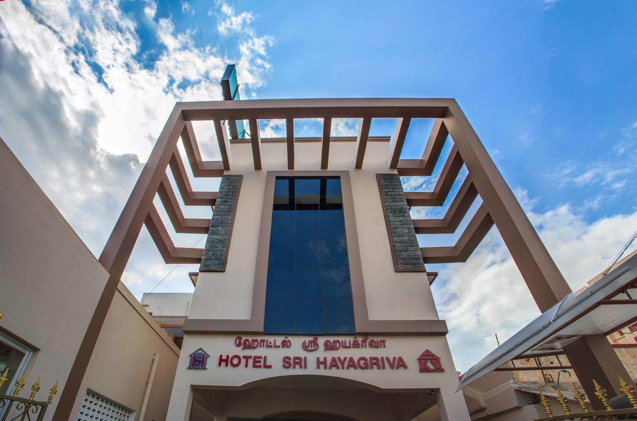 Hotel Sri Hayagriva Tiruchirappalli Exterior foto